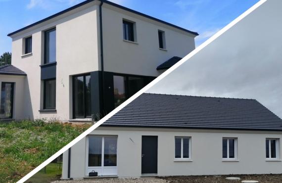 Maison à étage ou de plain pied : laquelle est faite pour vous ?